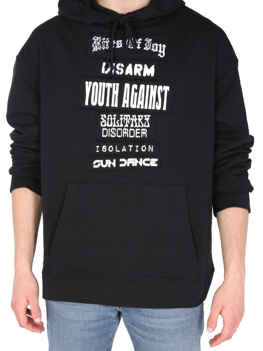 RAF SIMONS HOODIE