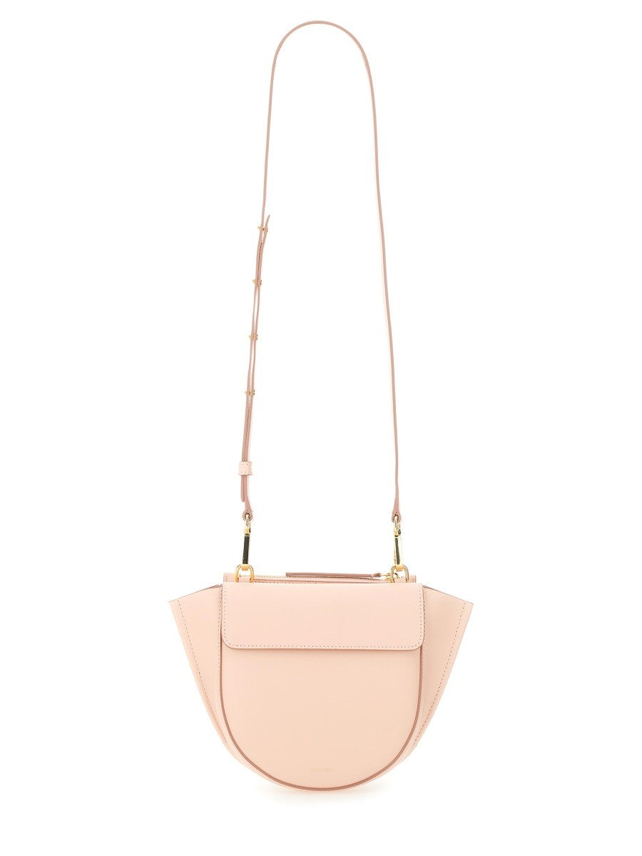 WANDLER "HORTENSIA SADDLE" BAG MINI