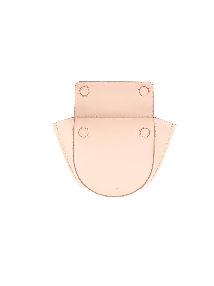 WANDLER "HORTENSIA SADDLE" BAG MINI