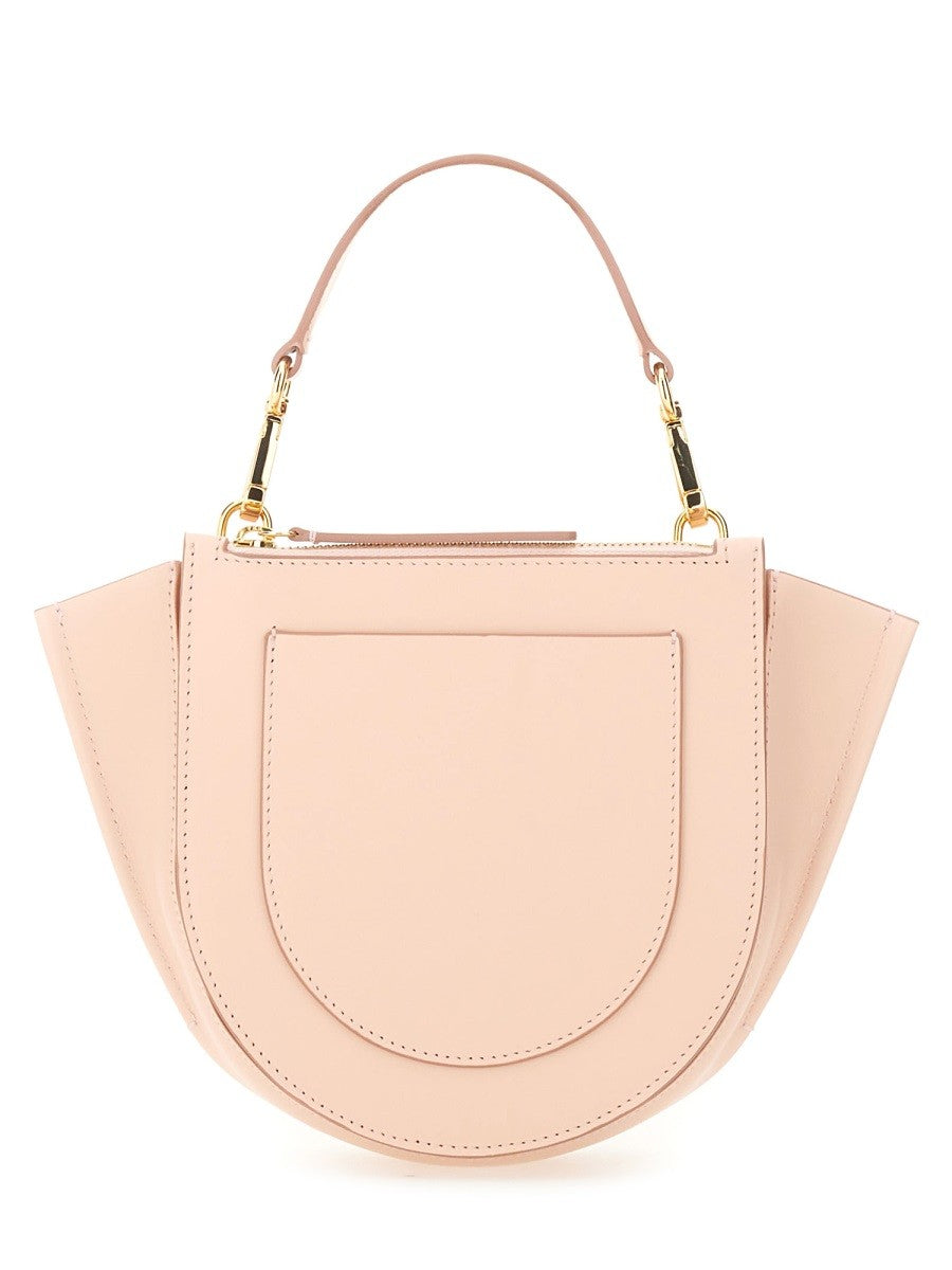 WANDLER "HORTENSIA SADDLE" BAG MINI