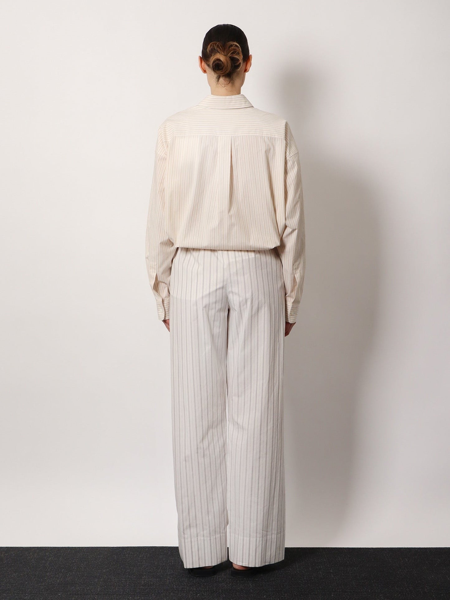 THE ROW Hypnosta organic cotton trousers with drawstring