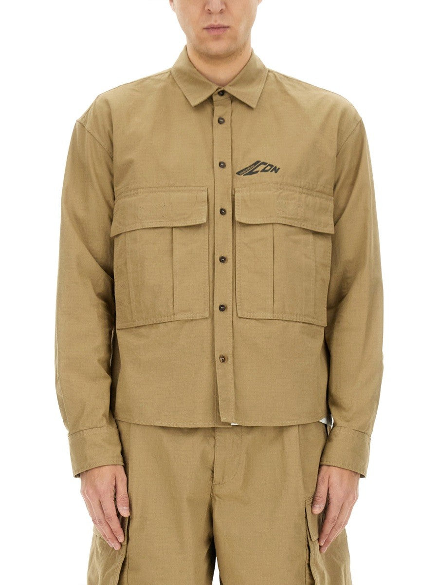 Dsquared "ICON RIPSTOP" SHIRT