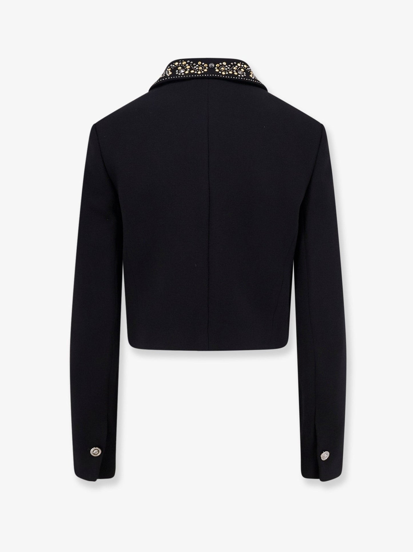 Versace Informal light weight wool crepe blazer