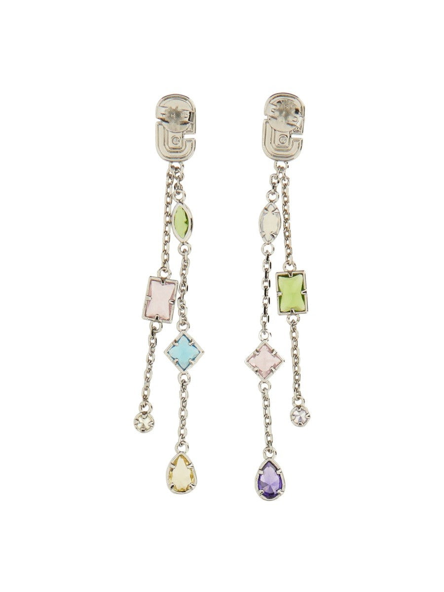 Marc Jacobs "J MARC LUXE GEM DROP" EARRINGS