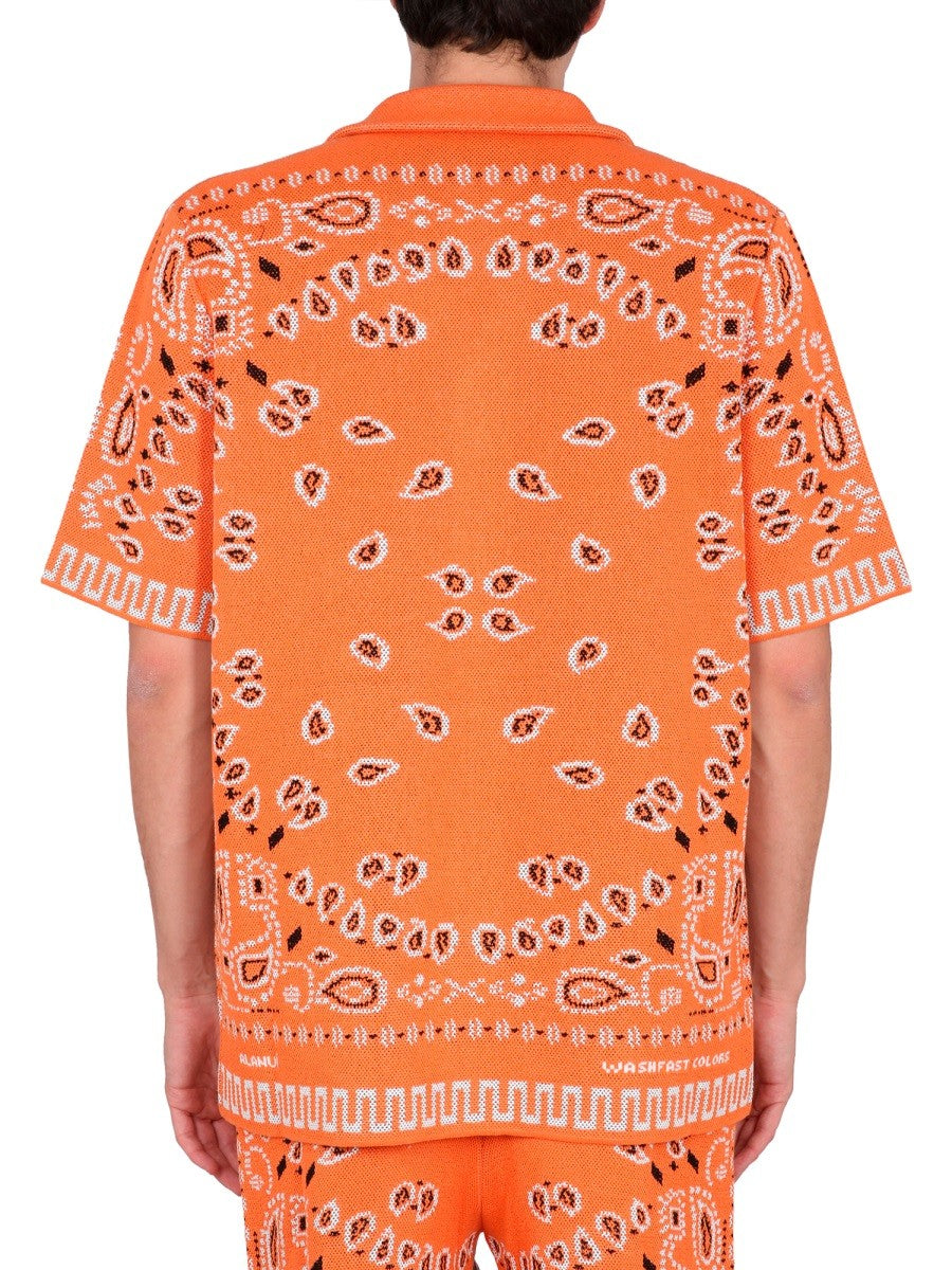 ALANUI JACQUARD SHIRT