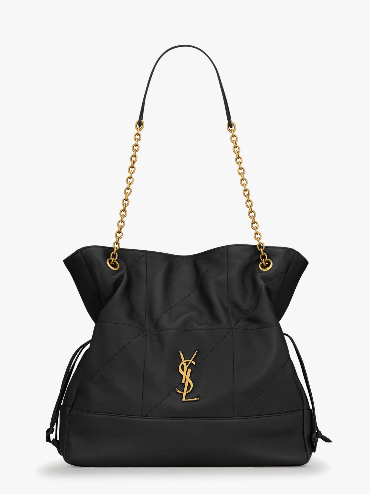 Saint Laurent Jamie leather shoulder bag with Carré Rive Gauche stitchings