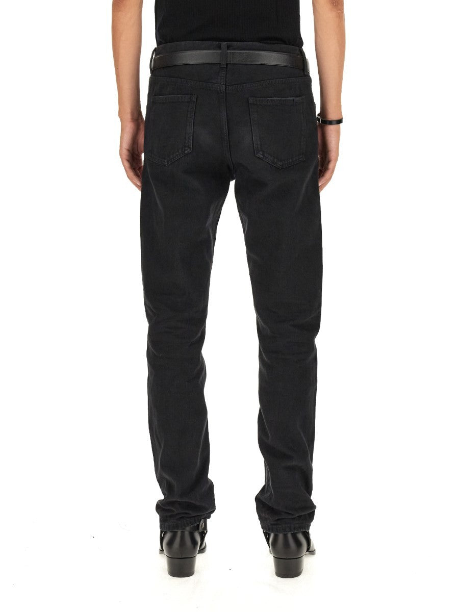 Saint Laurent JEANS IN DENIM
