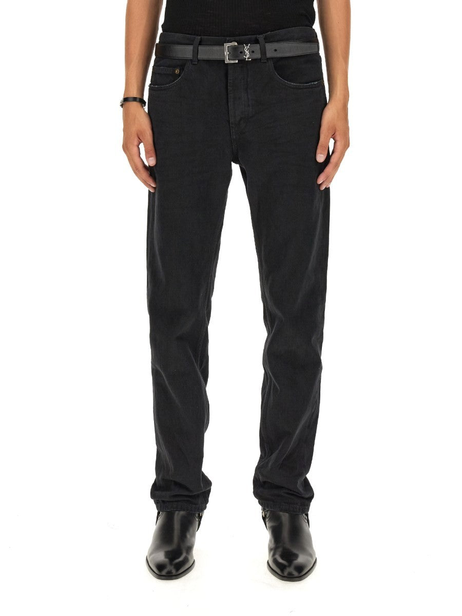 Saint Laurent JEANS IN DENIM