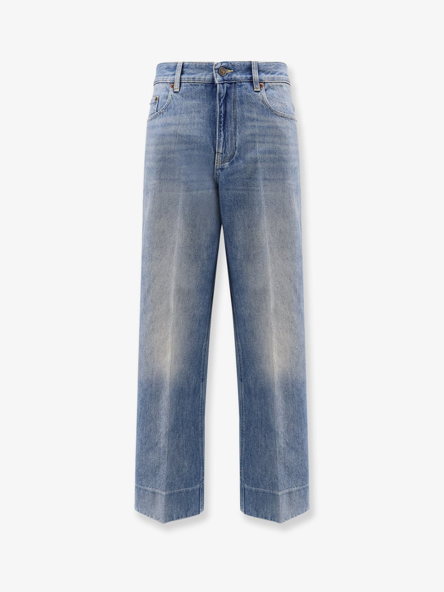 Valentino Jeans with Chex Valentino detail