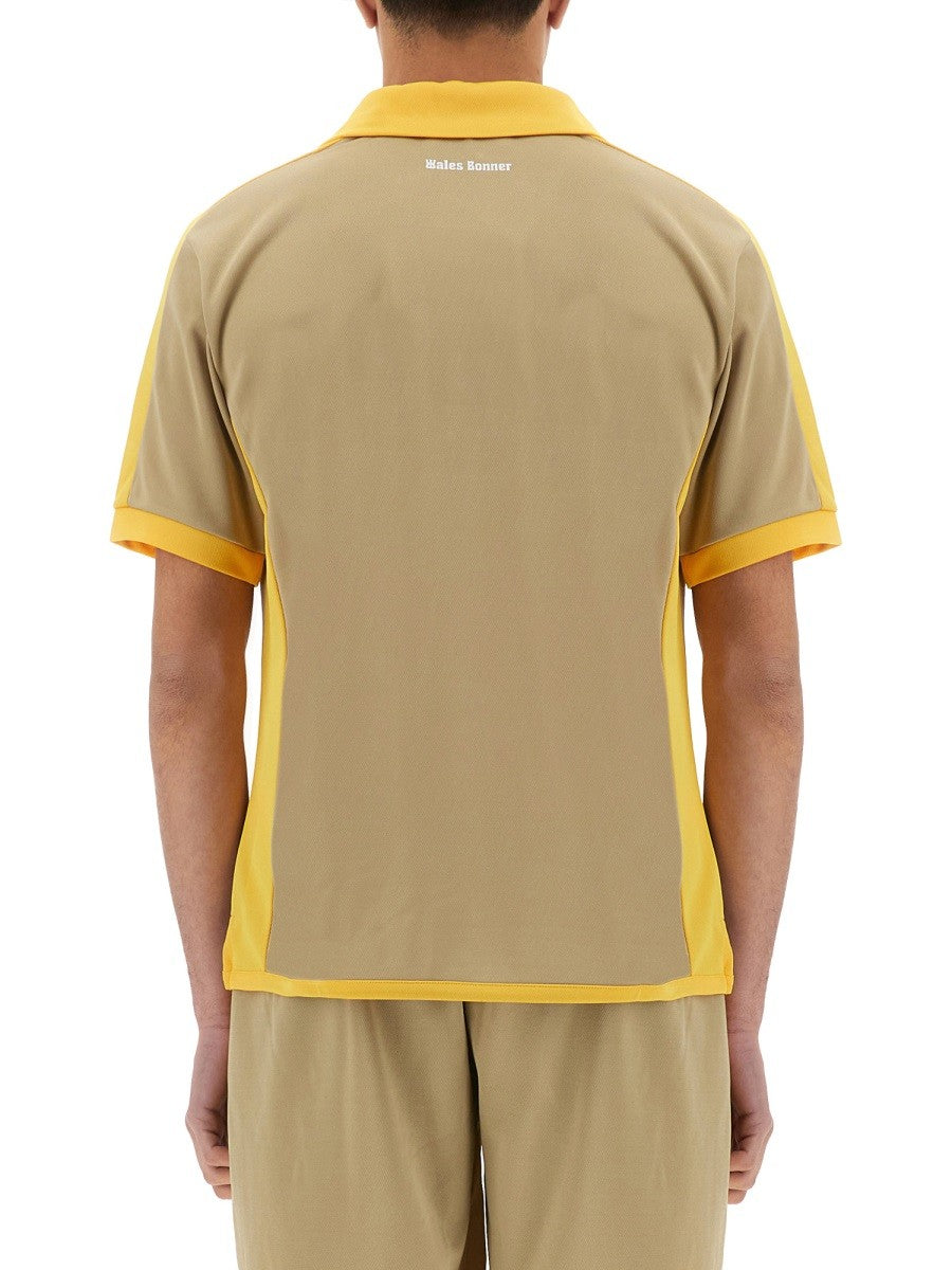 WALES BONNER JERSEY POLO.