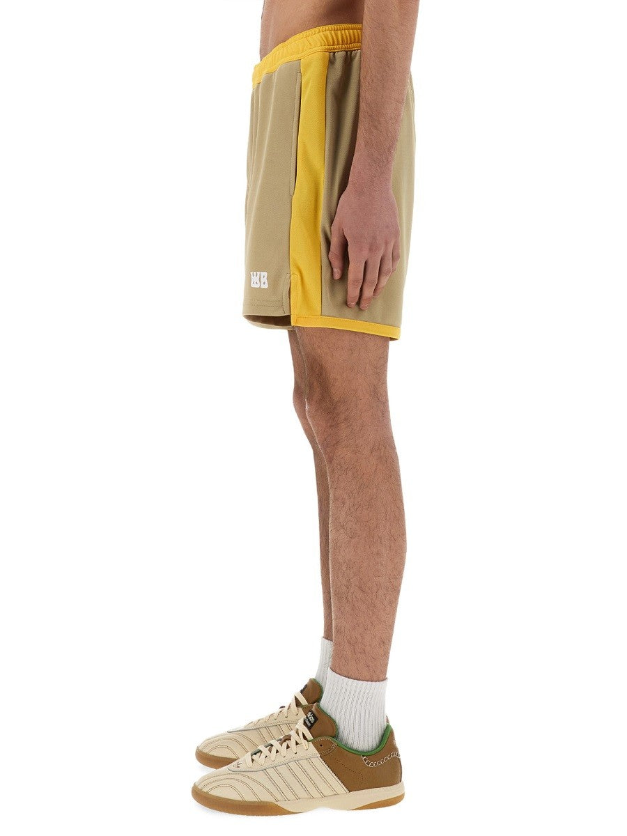 WALES BONNER JERSEY SHORTS