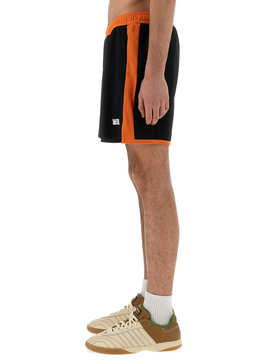 WALES BONNER JERSEY SHORTS