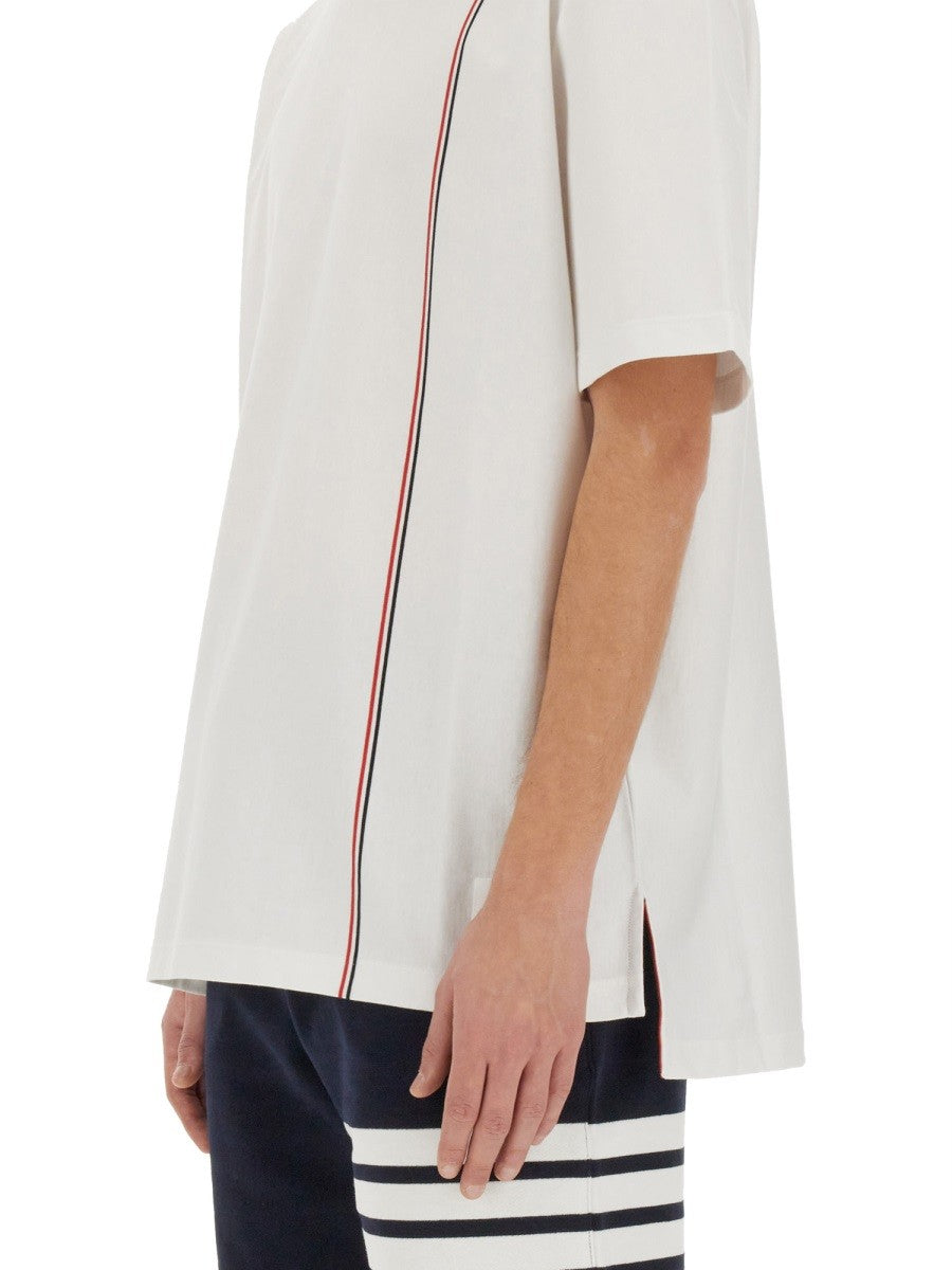 THOM BROWNE JERSEY T-SHIRT