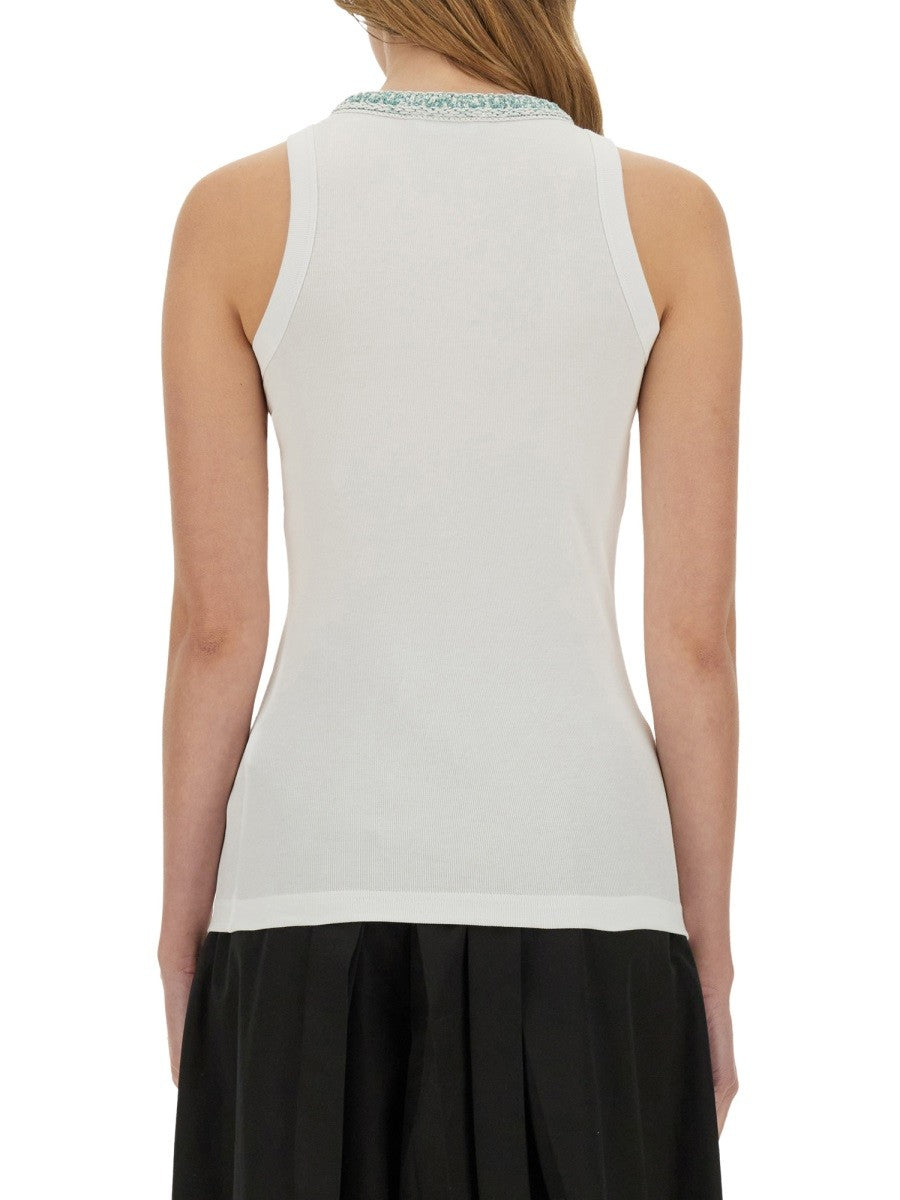 Fabiana Filippi JERSEY TANK TOP