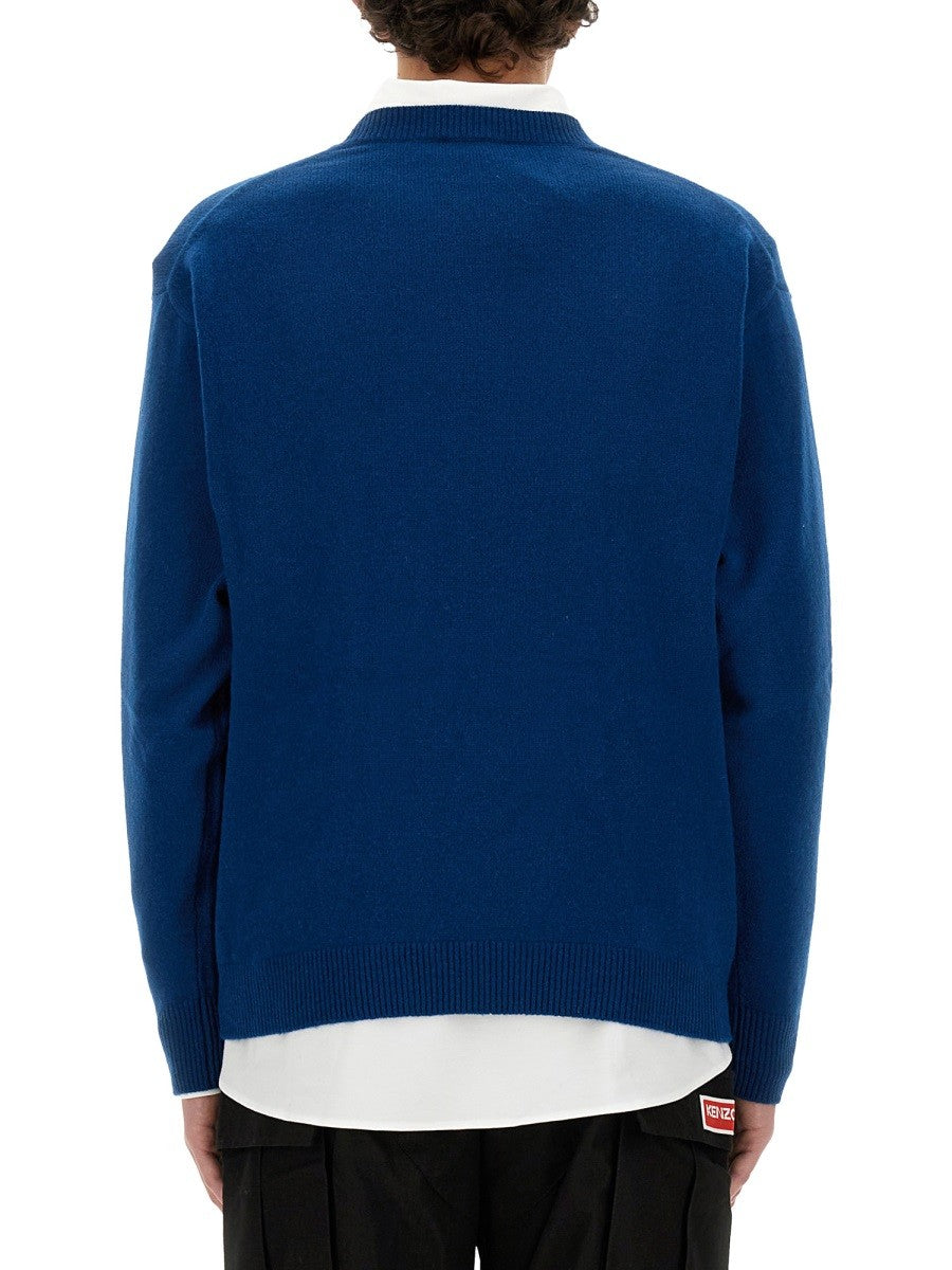Kenzo JERSEY WITH EMBROIDERY BOKE FLOWER