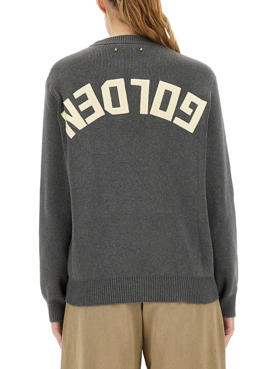 Golden Goose JERSEY WITH LOGO