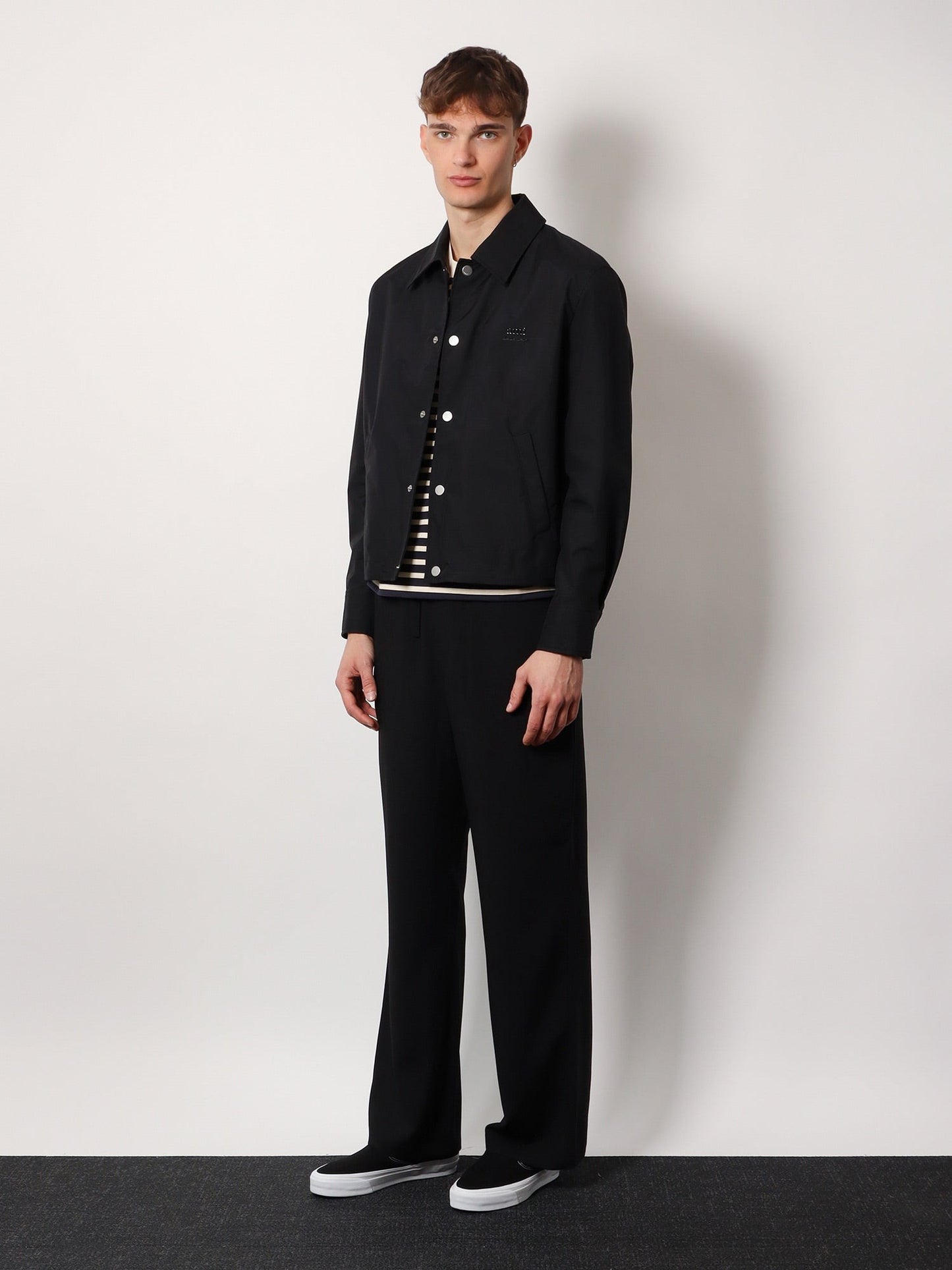 AMI PARIS Jogger virgin wool trouser