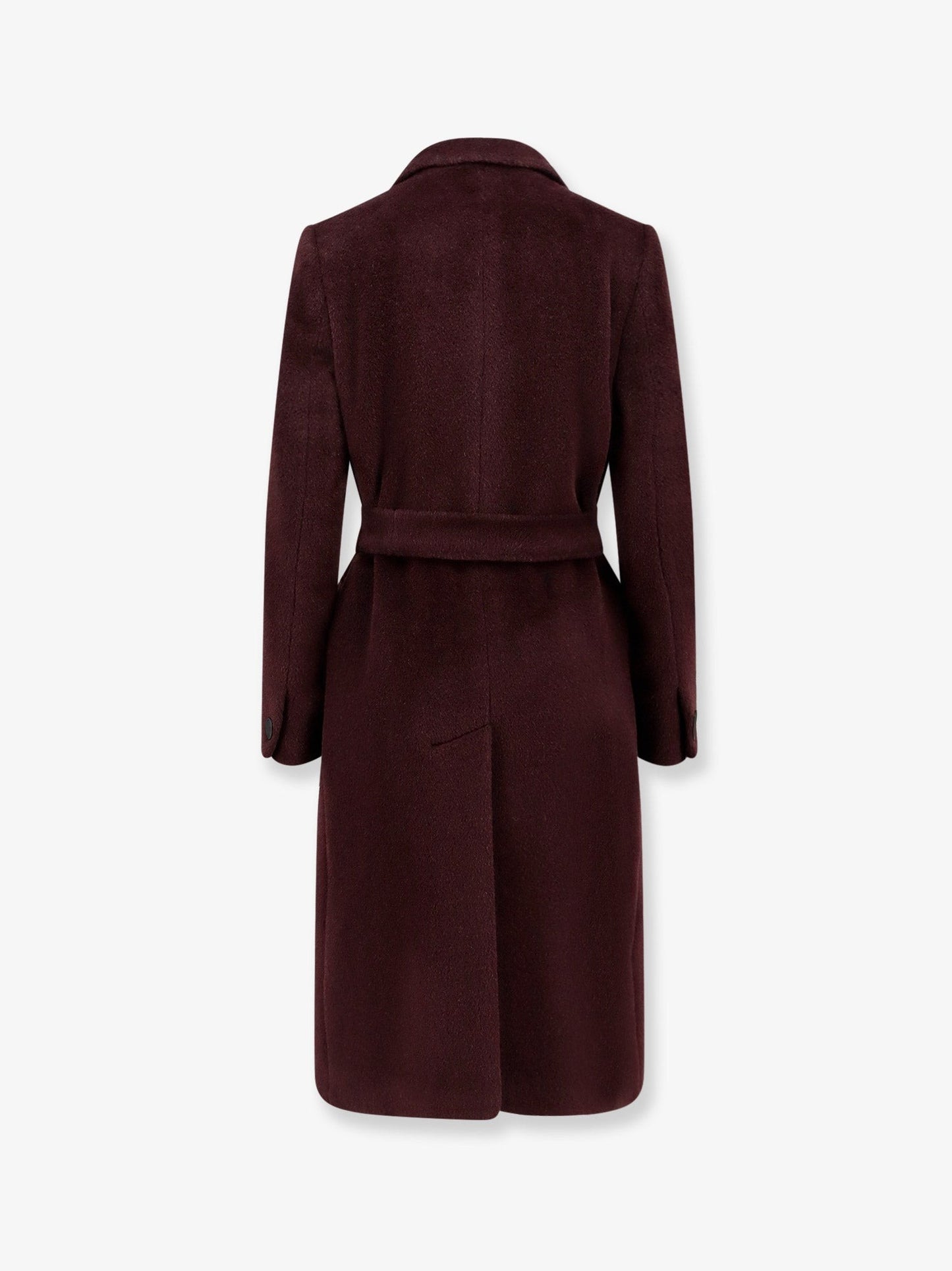 Tagliatore Jole double-breasted alpaca and wool coat