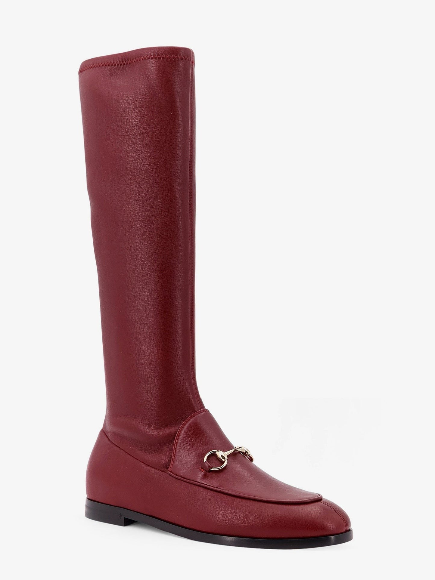 Gucci Jordaan leather boots