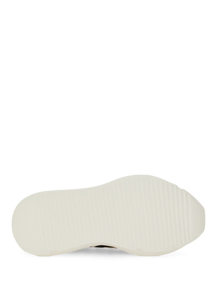 RICK OWENS DRKSHDW "JUMBOLACE ABSTRACT LOW SNEAKS" SNEAKER