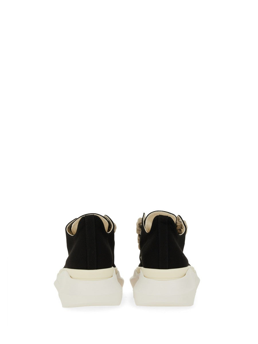 RICK OWENS DRKSHDW "JUMBOLACE ABSTRACT LOW SNEAKS" SNEAKER