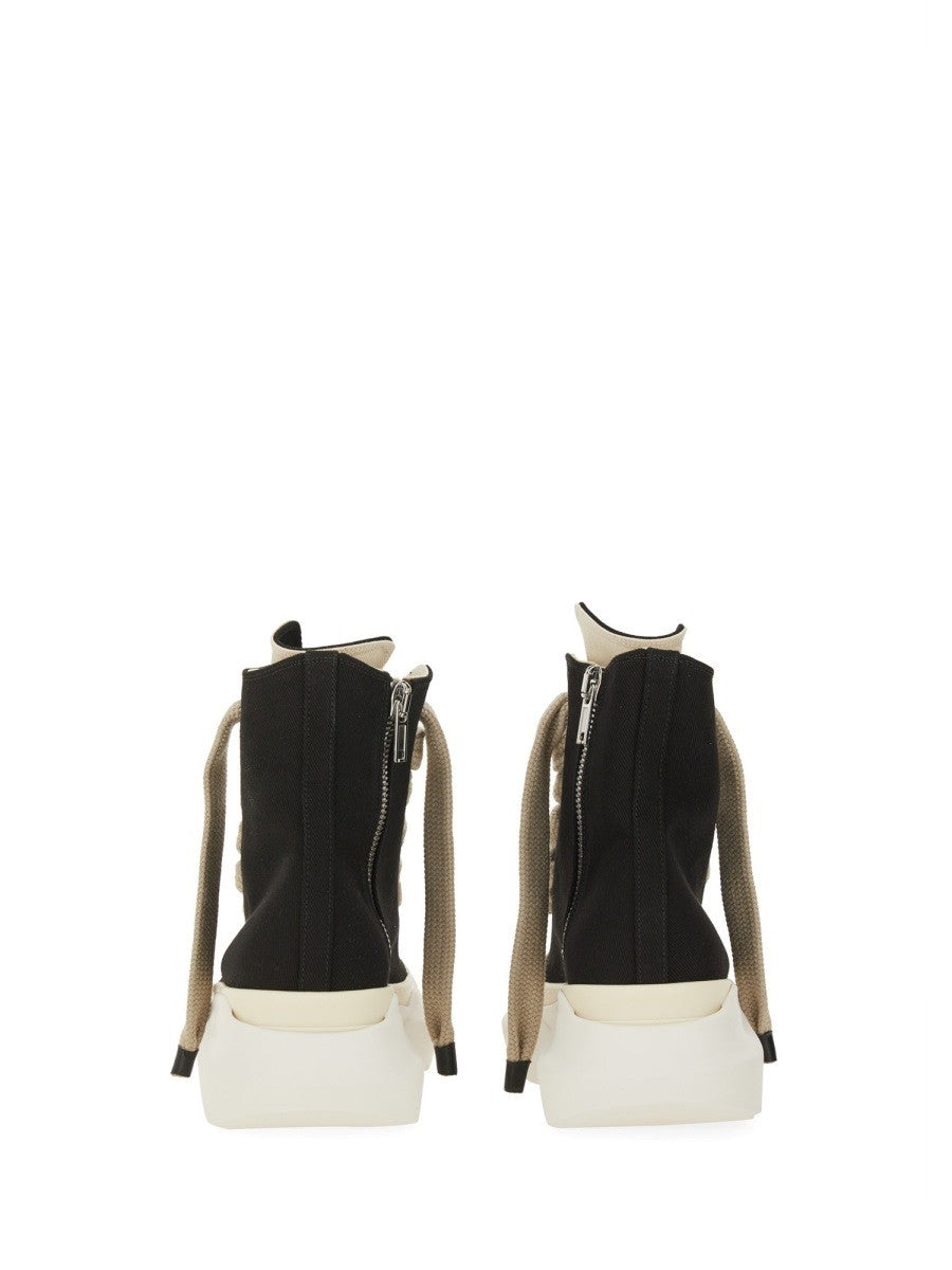 RICK OWENS DRKSHDW "JUMBOLACE ABSTRACT" SNEAKER