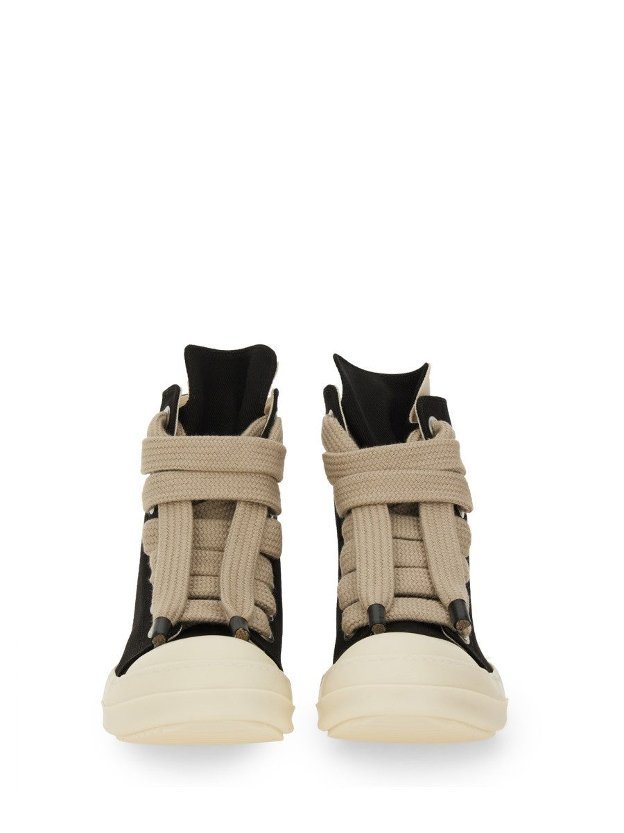 RICK OWENS DRKSHDW "JUMBOLACE SNEAKS" SNEAKERS
