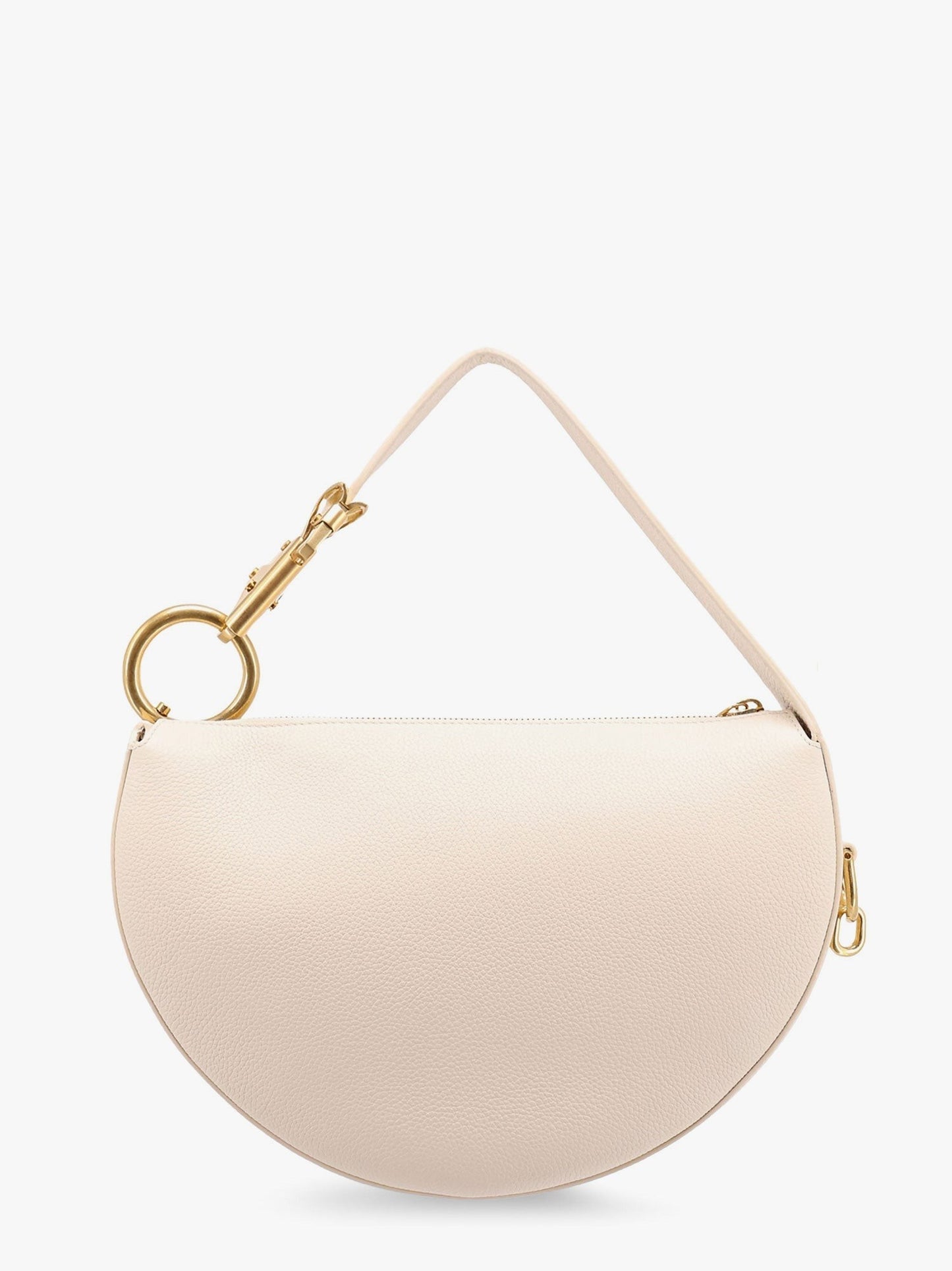 Burberry Junior knight leather handbag