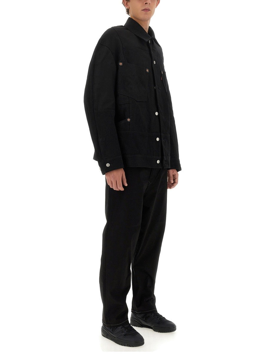 JUNYA WATANABE MAN JUNYA WATANABE X LEVI'S PANTS
