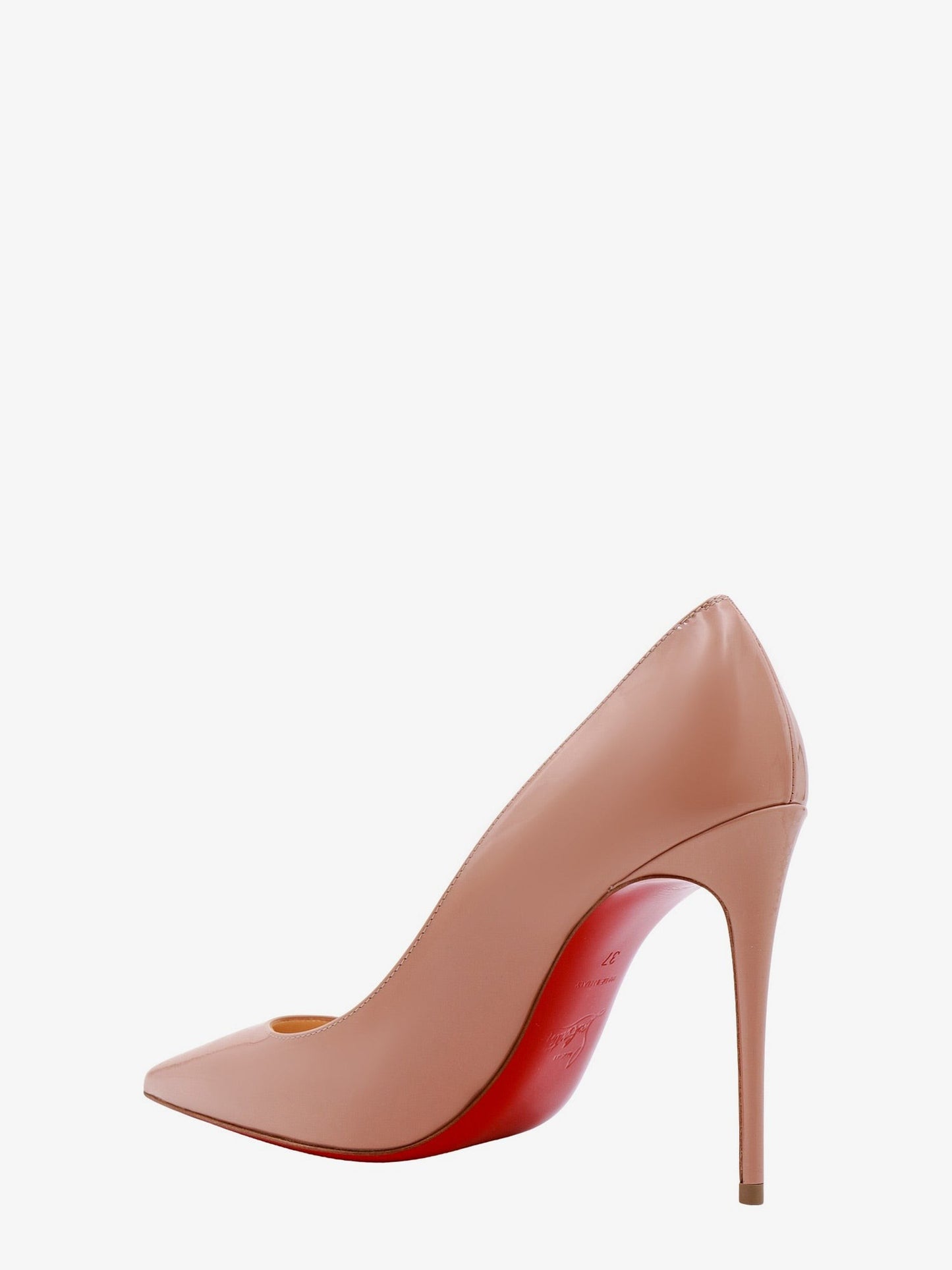 CHRISTIAN LOUBOUTIN Kate 100 patent leather décolleté