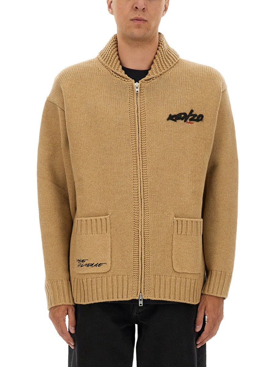 Kenzo "KENZO X FUTURA 2000" CARDIGAN