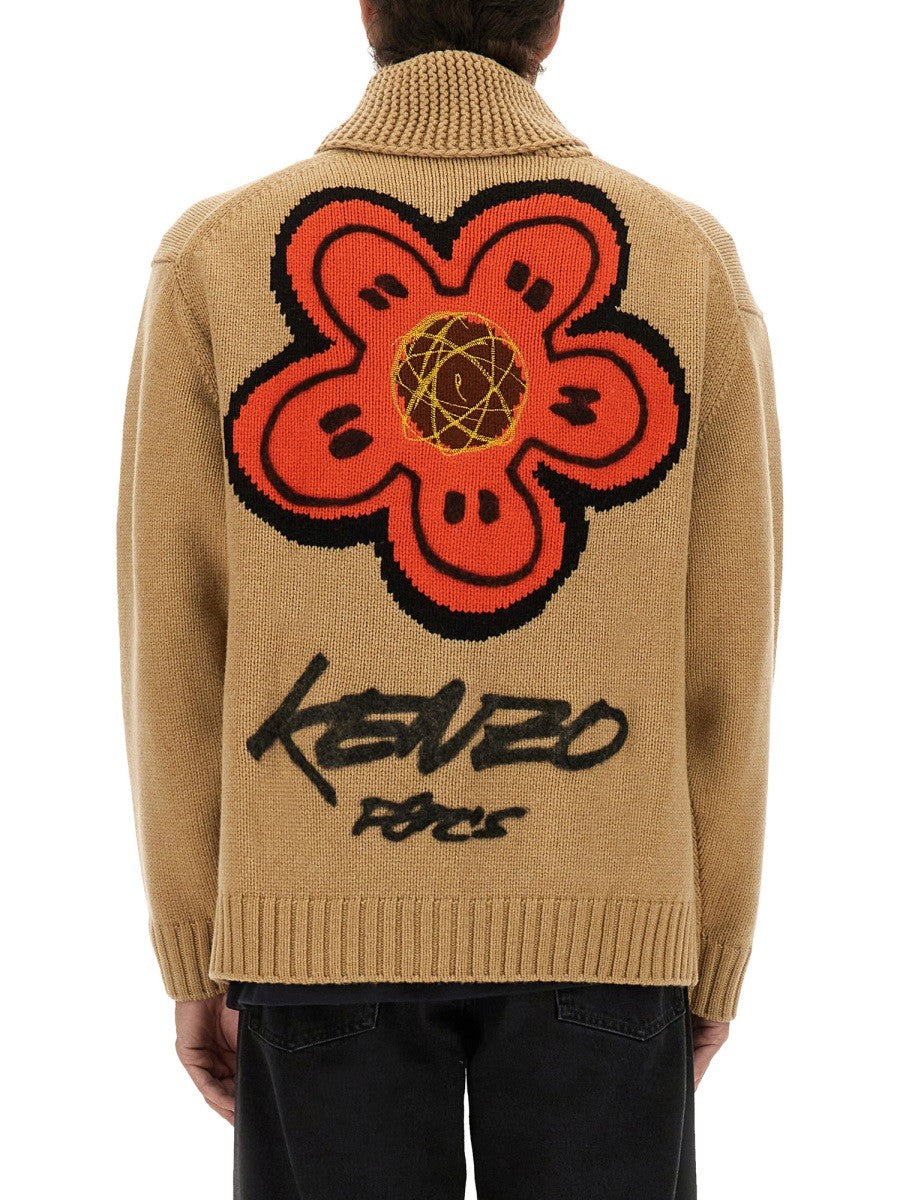 Kenzo "KENZO X FUTURA 2000" CARDIGAN