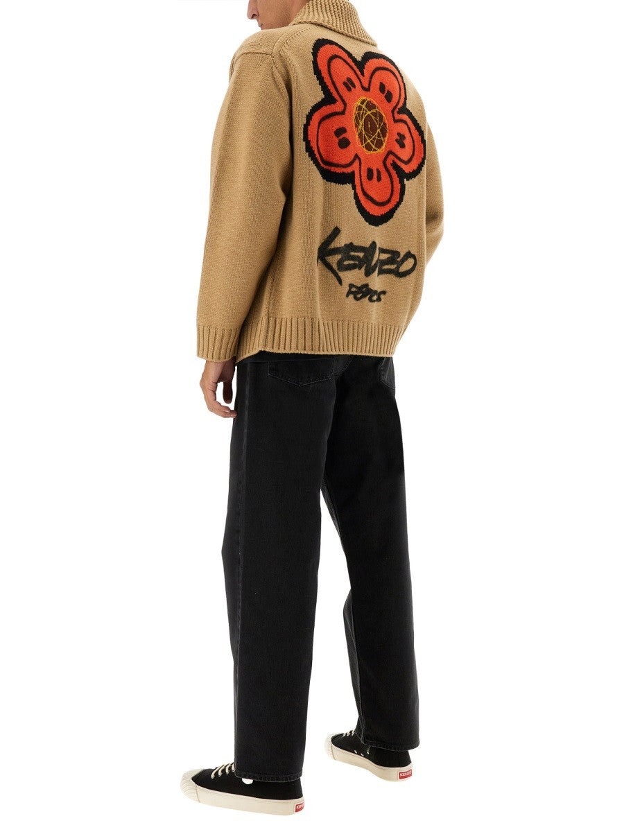 Kenzo "KENZO X FUTURA 2000" CARDIGAN
