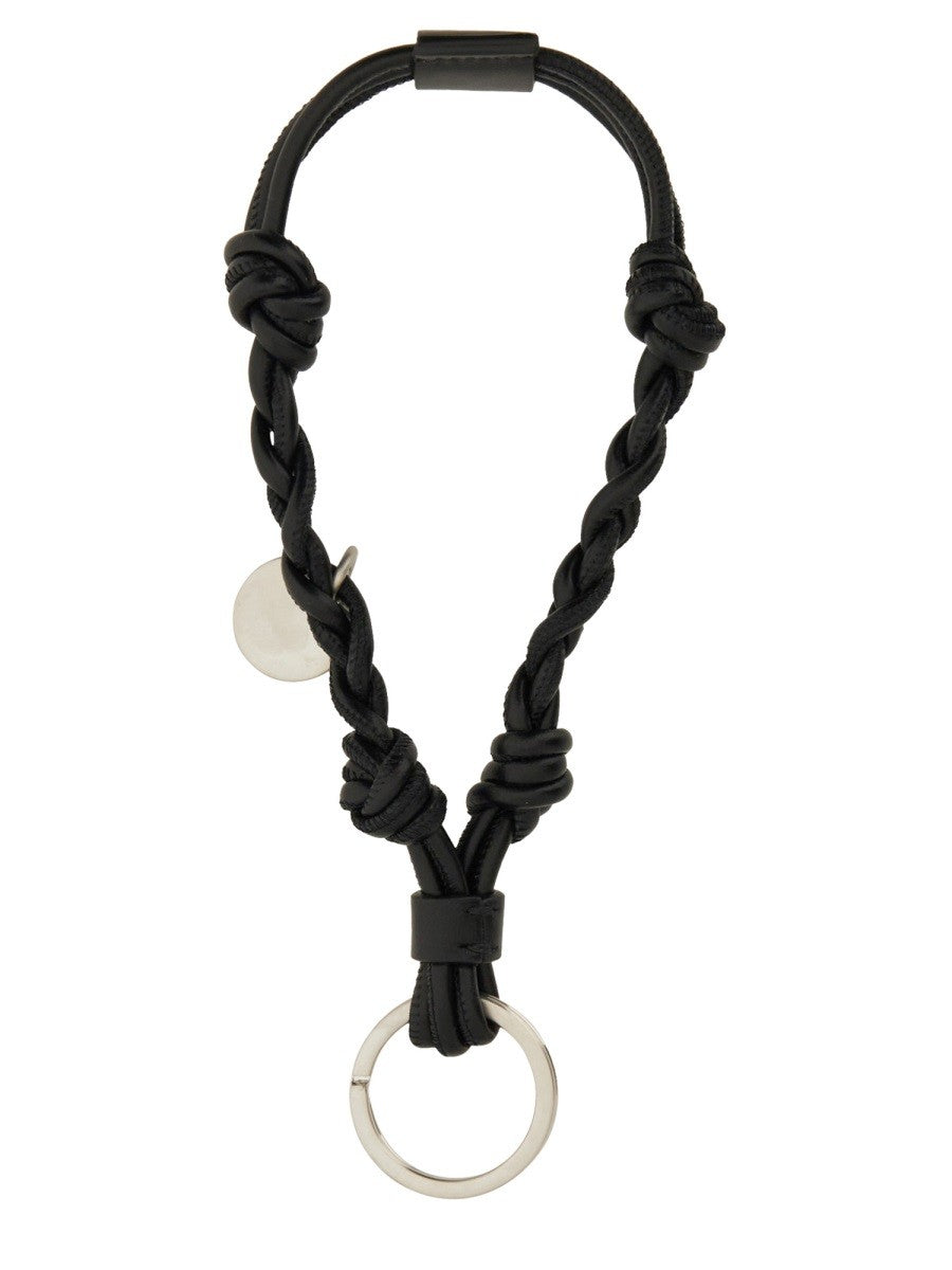 JIL SANDER KEYCHAIN "TANGLE"