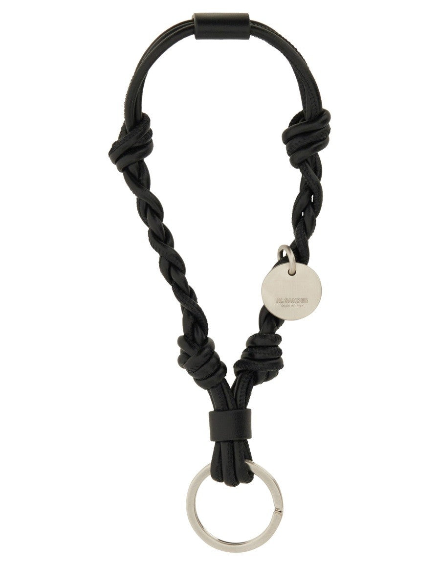JIL SANDER KEYCHAIN "TANGLE"