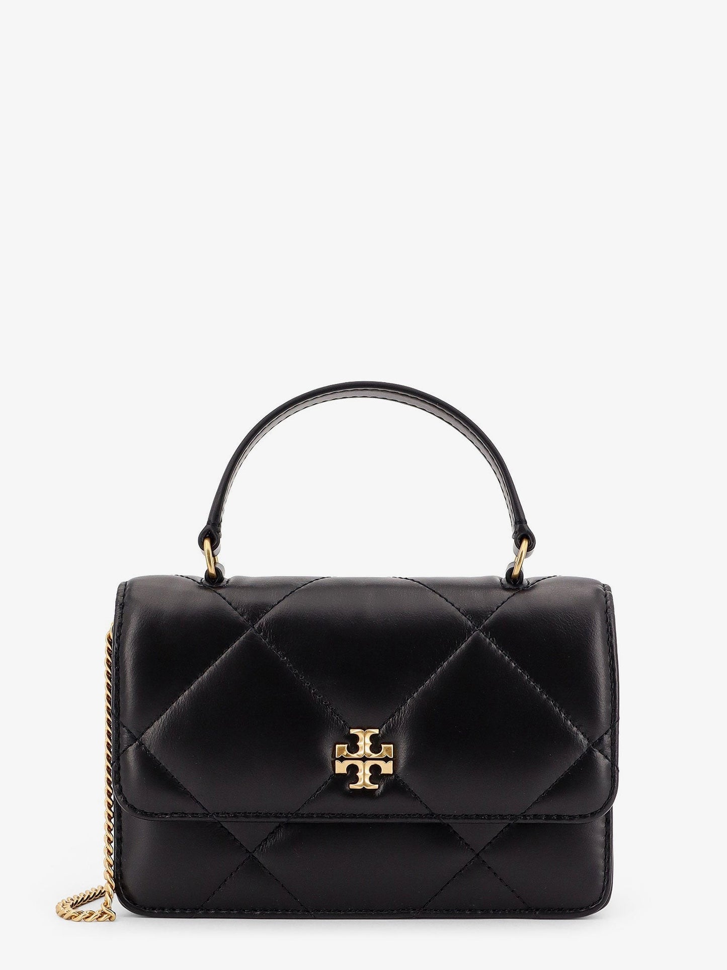 Tory Burch Kira leather wallet with shoulder strap