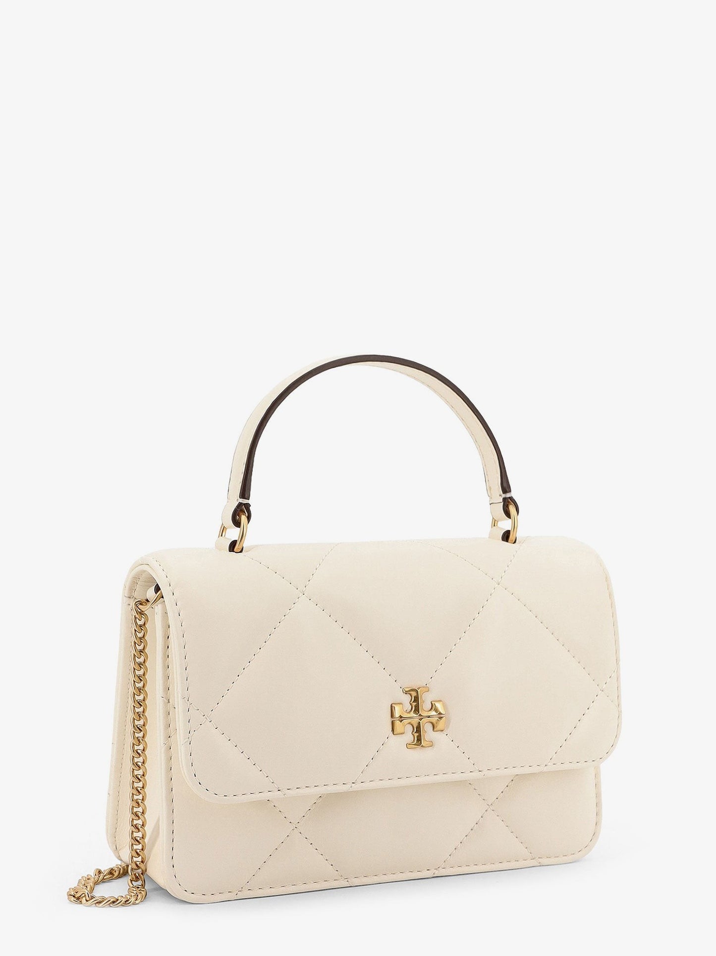 Tory Burch Kira leather wallet with shoulder strap