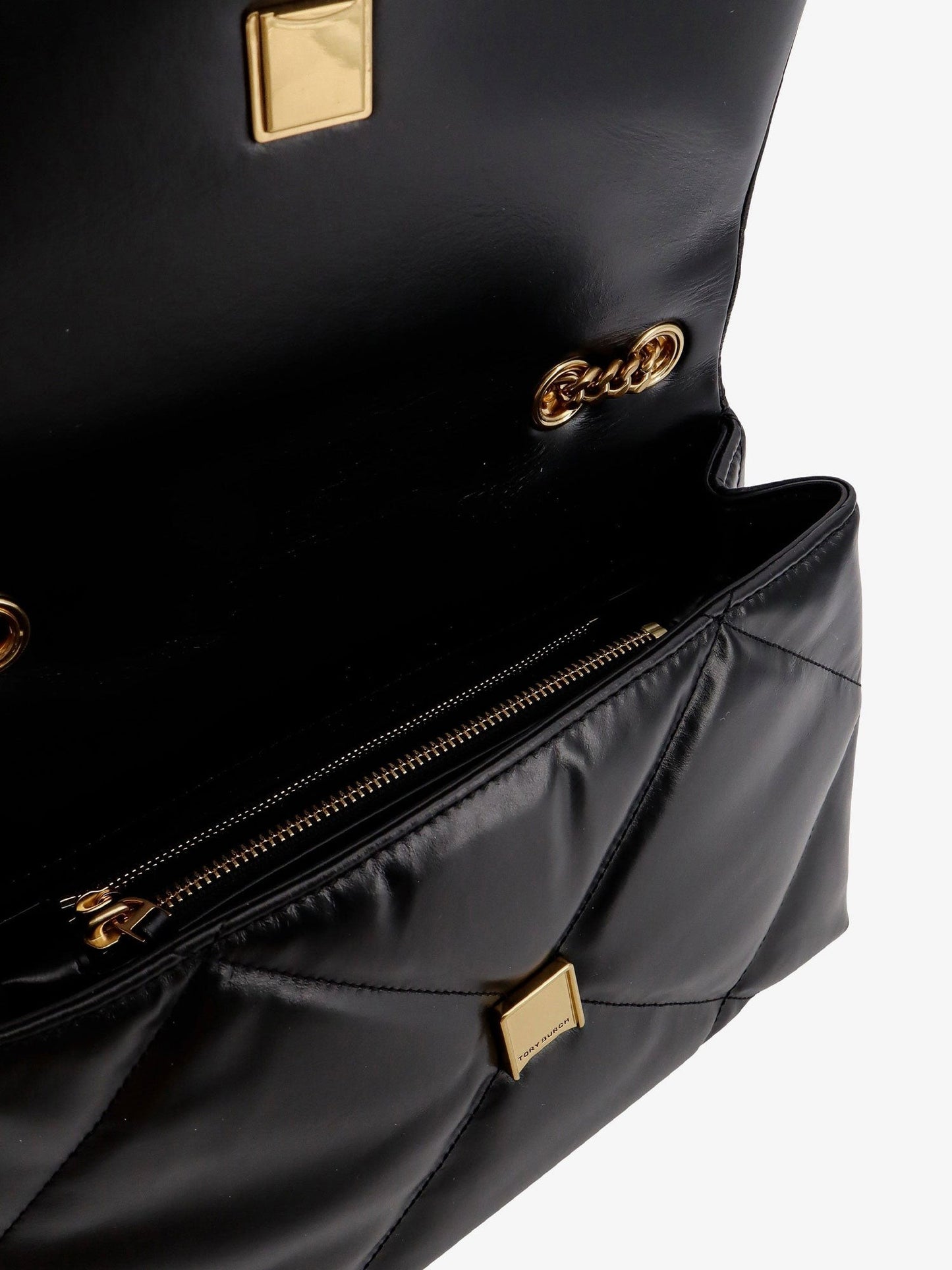 Tory Burch Kira matelassé leather shoulder bag