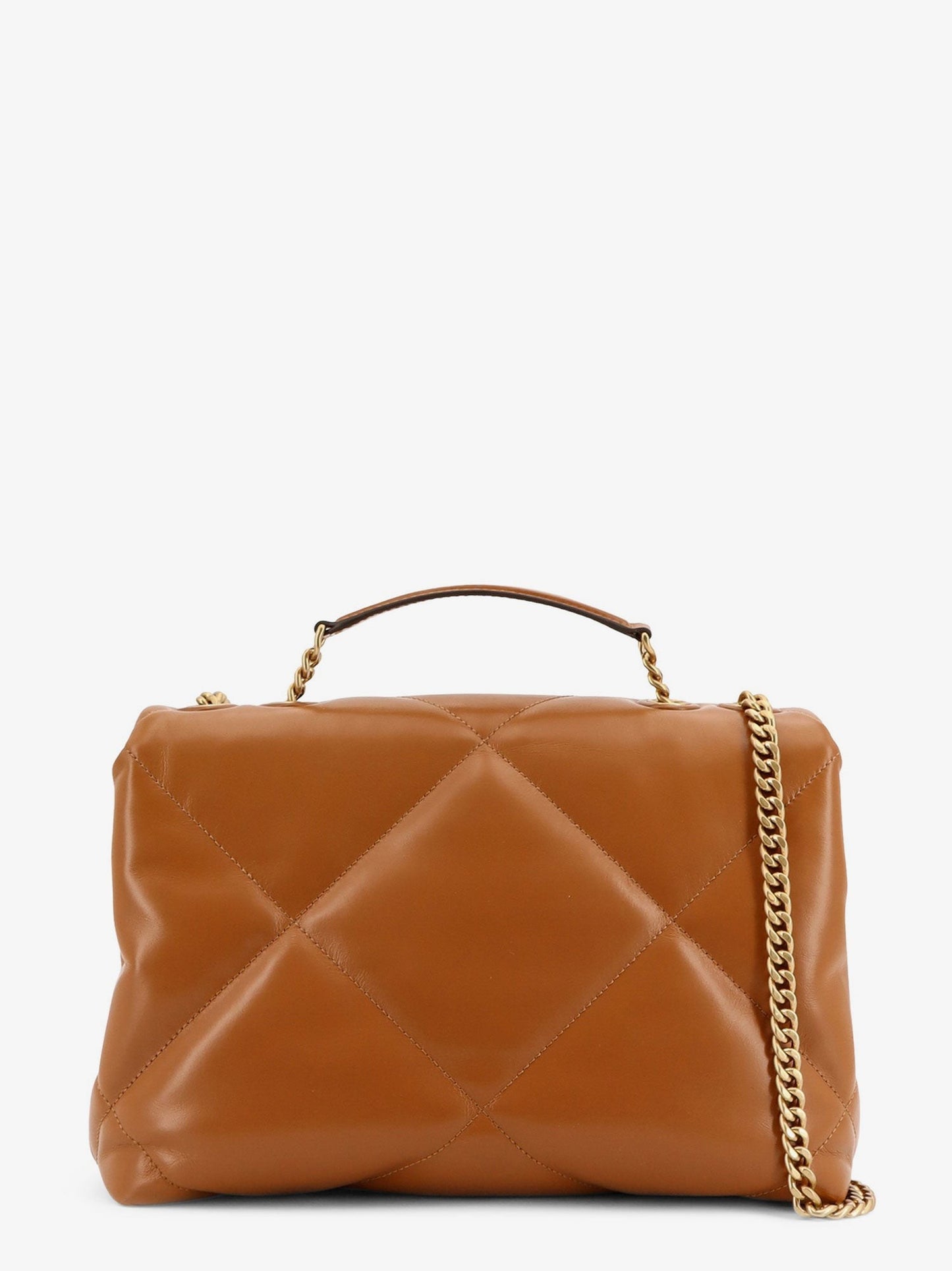 Tory Burch Kira metelassé leather shoulder bag