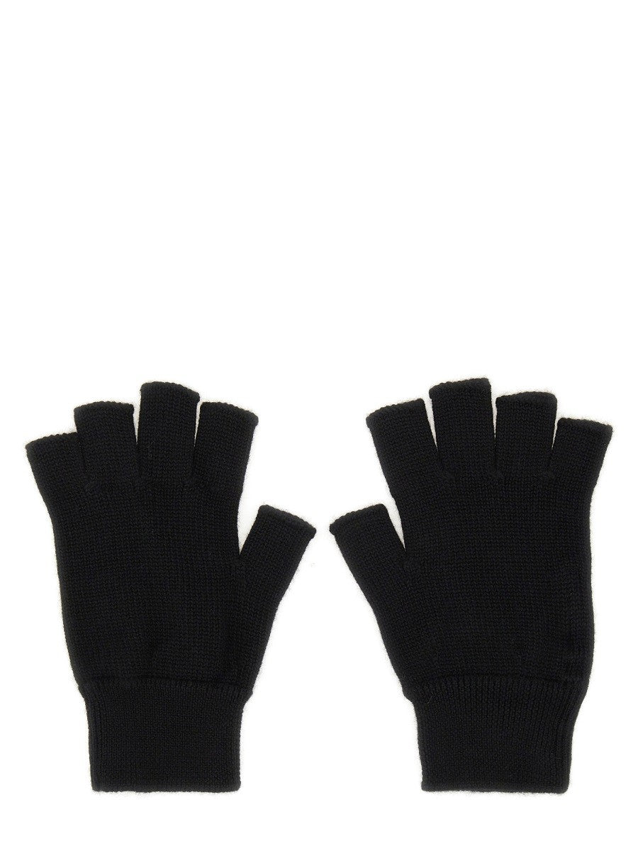 RICK OWENS KNITTED GLOVES