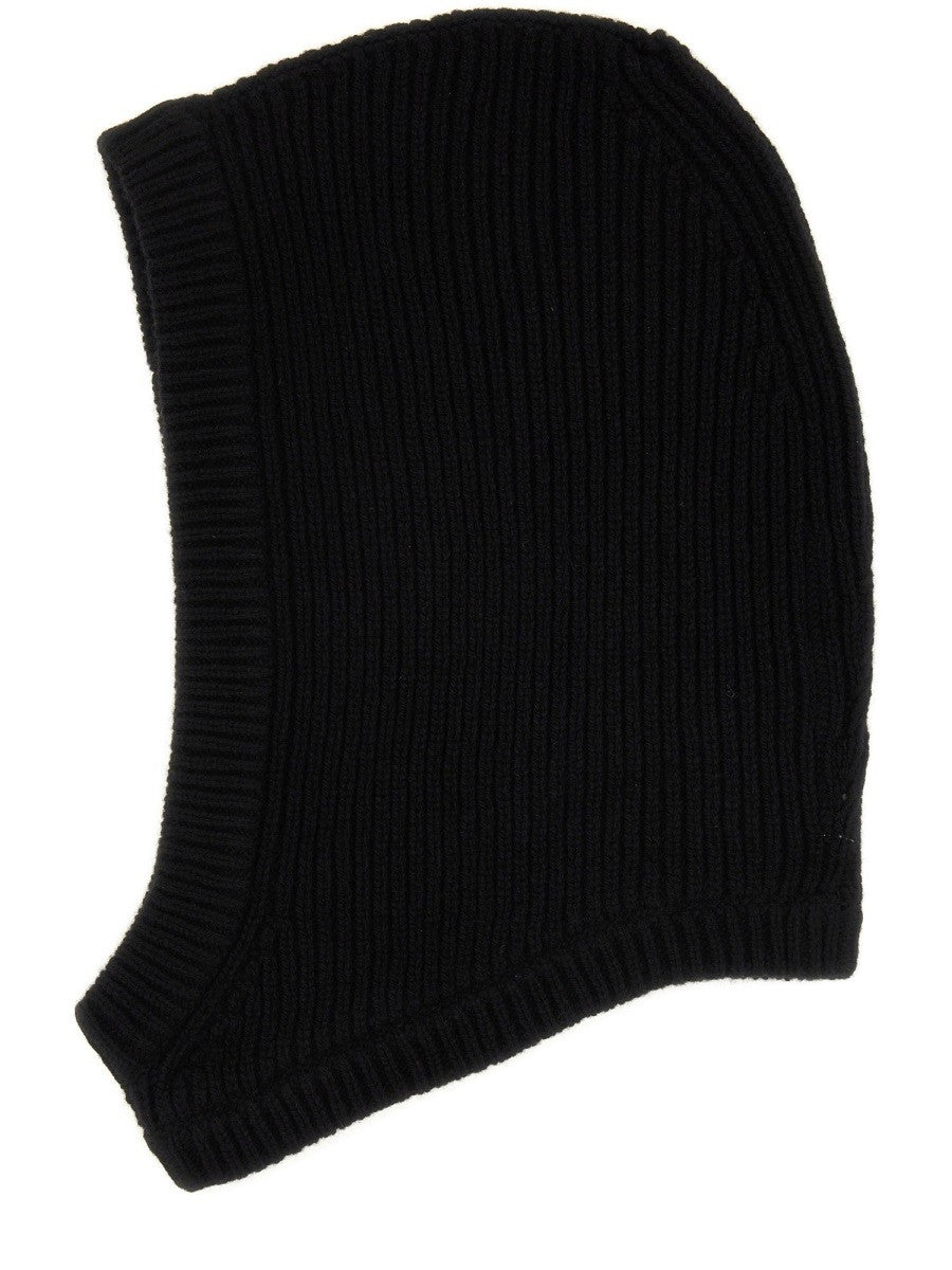 RICK OWENS KNITTED HOOD