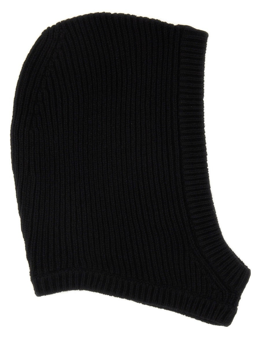 RICK OWENS KNITTED HOOD