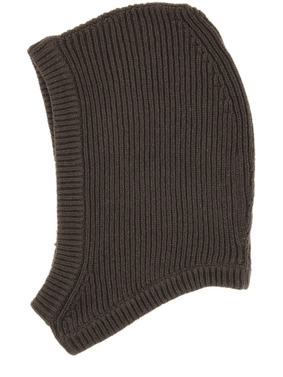 RICK OWENS KNITTED HOOD