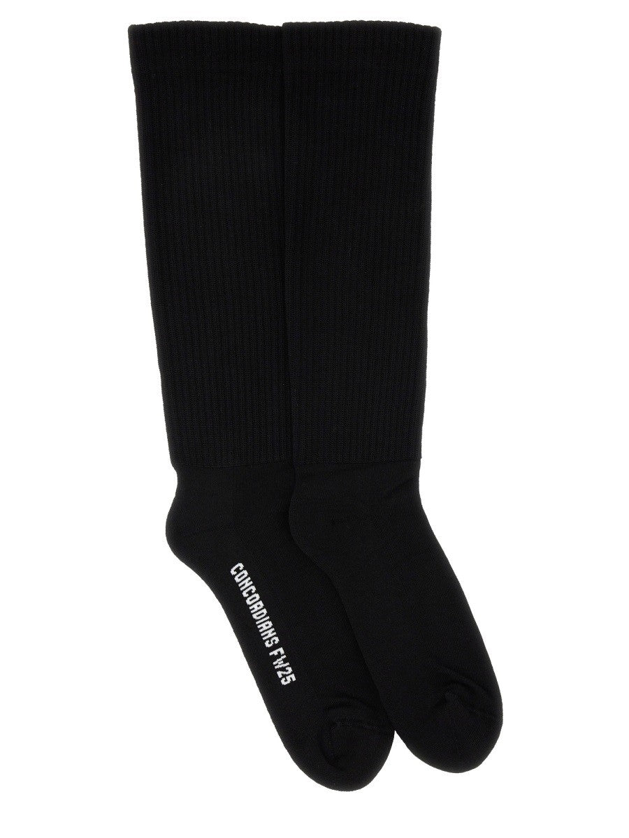 RICK OWENS KNITTED SOCKS