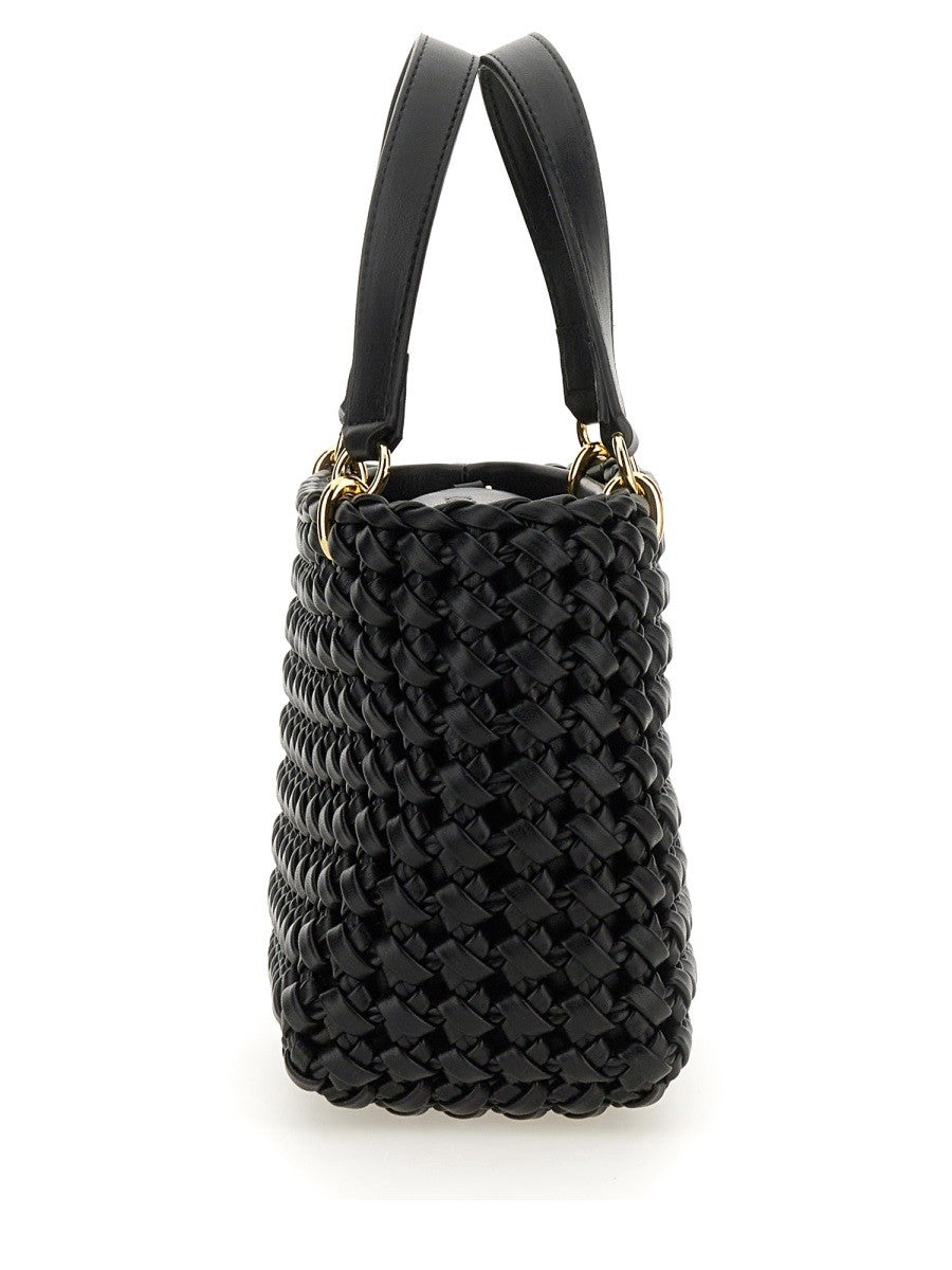 THEMOIRÈ KNOTS "KOBO" BAG