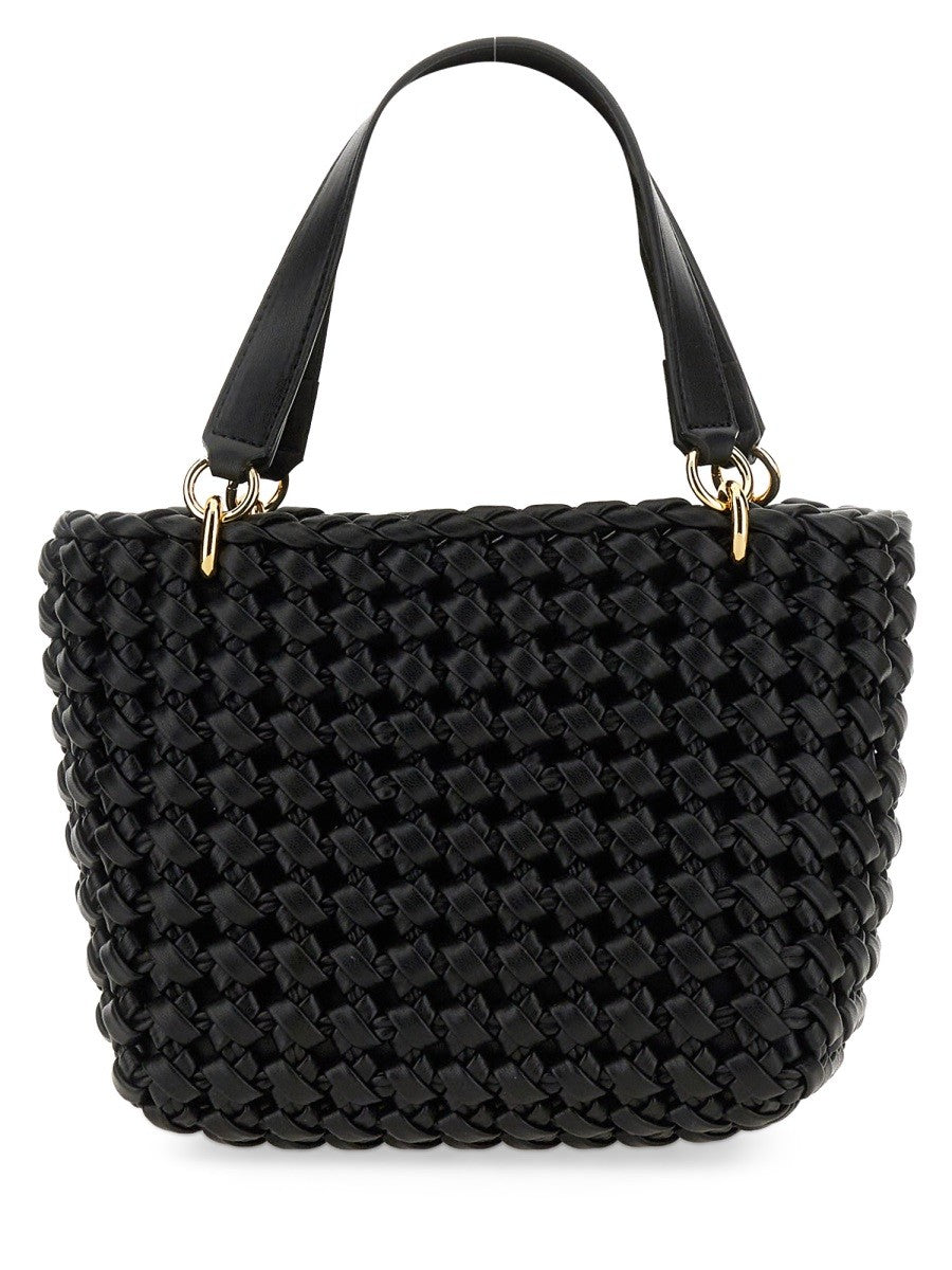 THEMOIRÈ KNOTS "KOBO" BAG