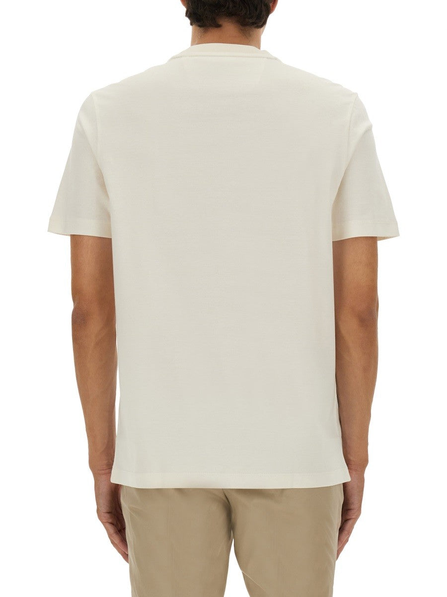 BOSS CAMEL "L-TESAR 14" T-SHIRT