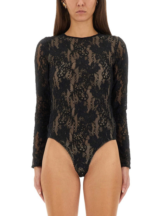 ZIMMERMANN LACE BODY.