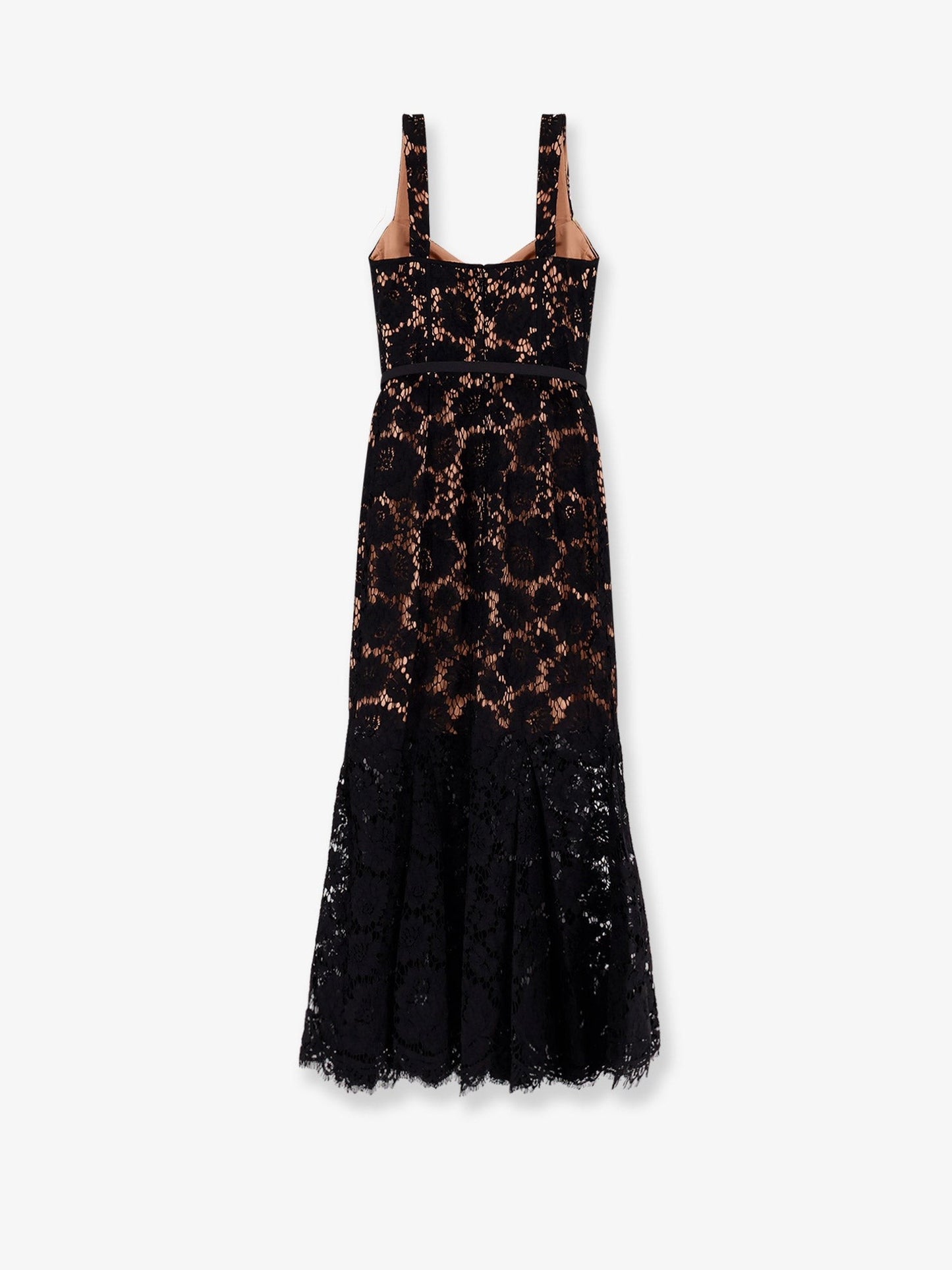 SELF PORTRAIT Lace midi dress