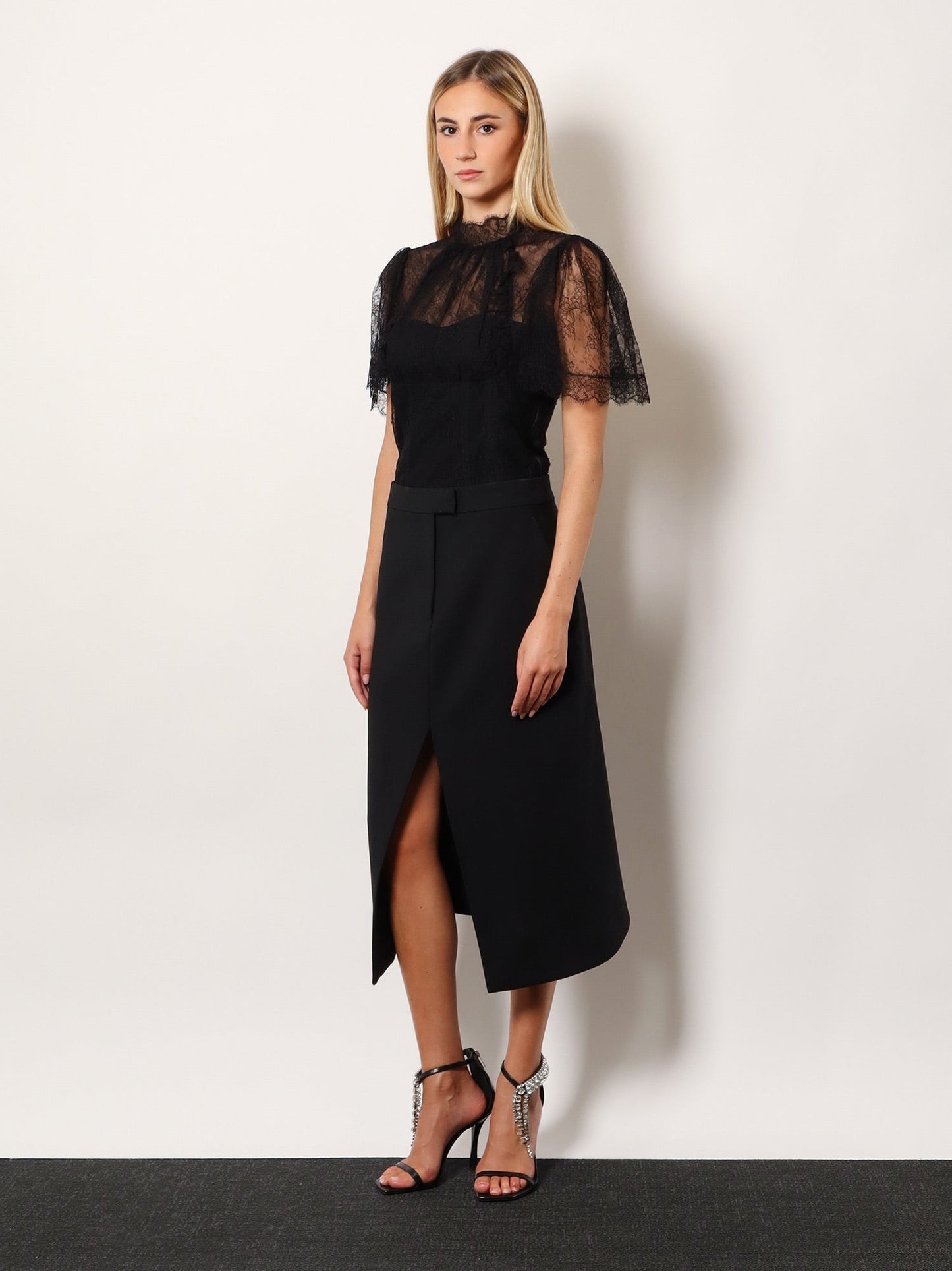 Alexander Mcqueen Lace top